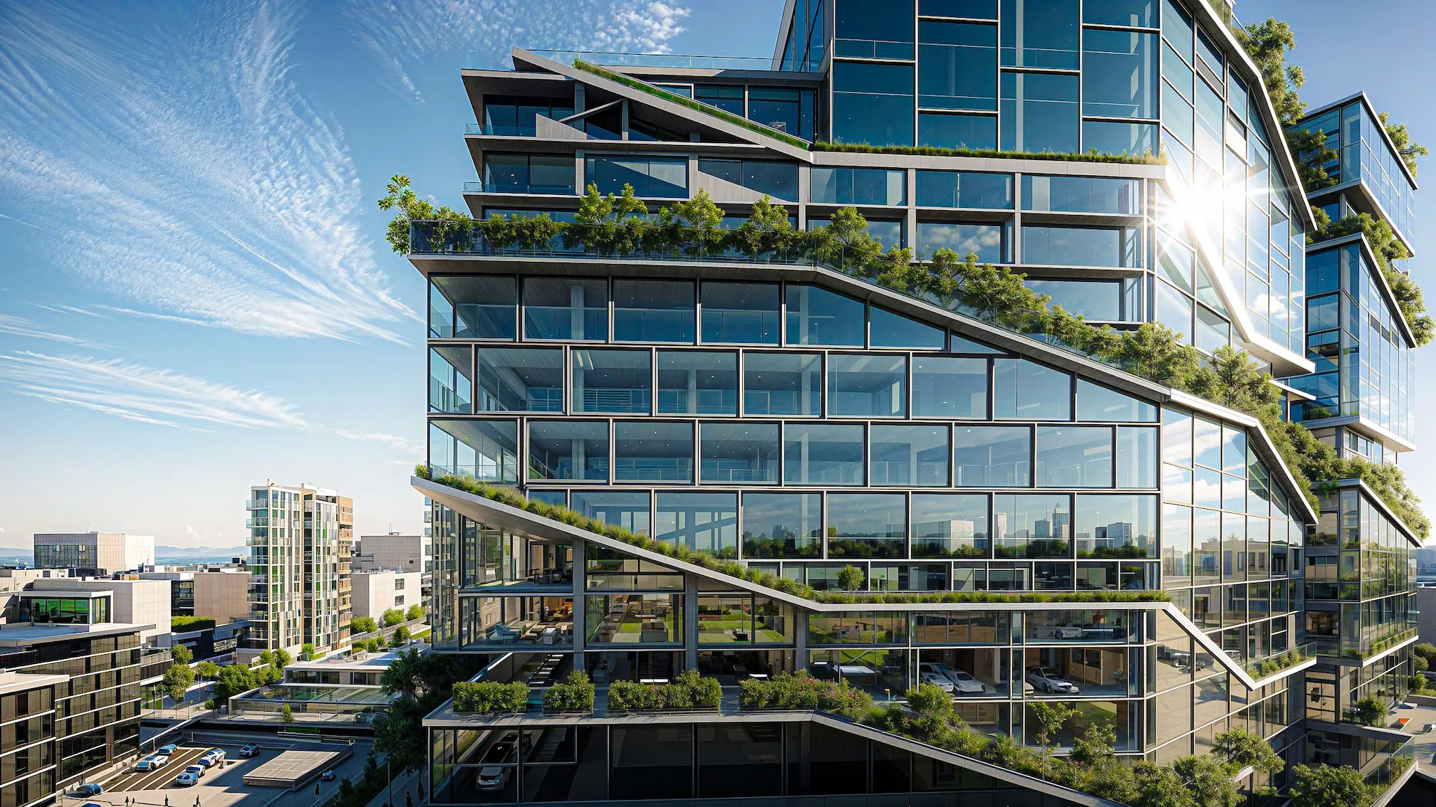 The Breathing Sphere — Vertical gardens